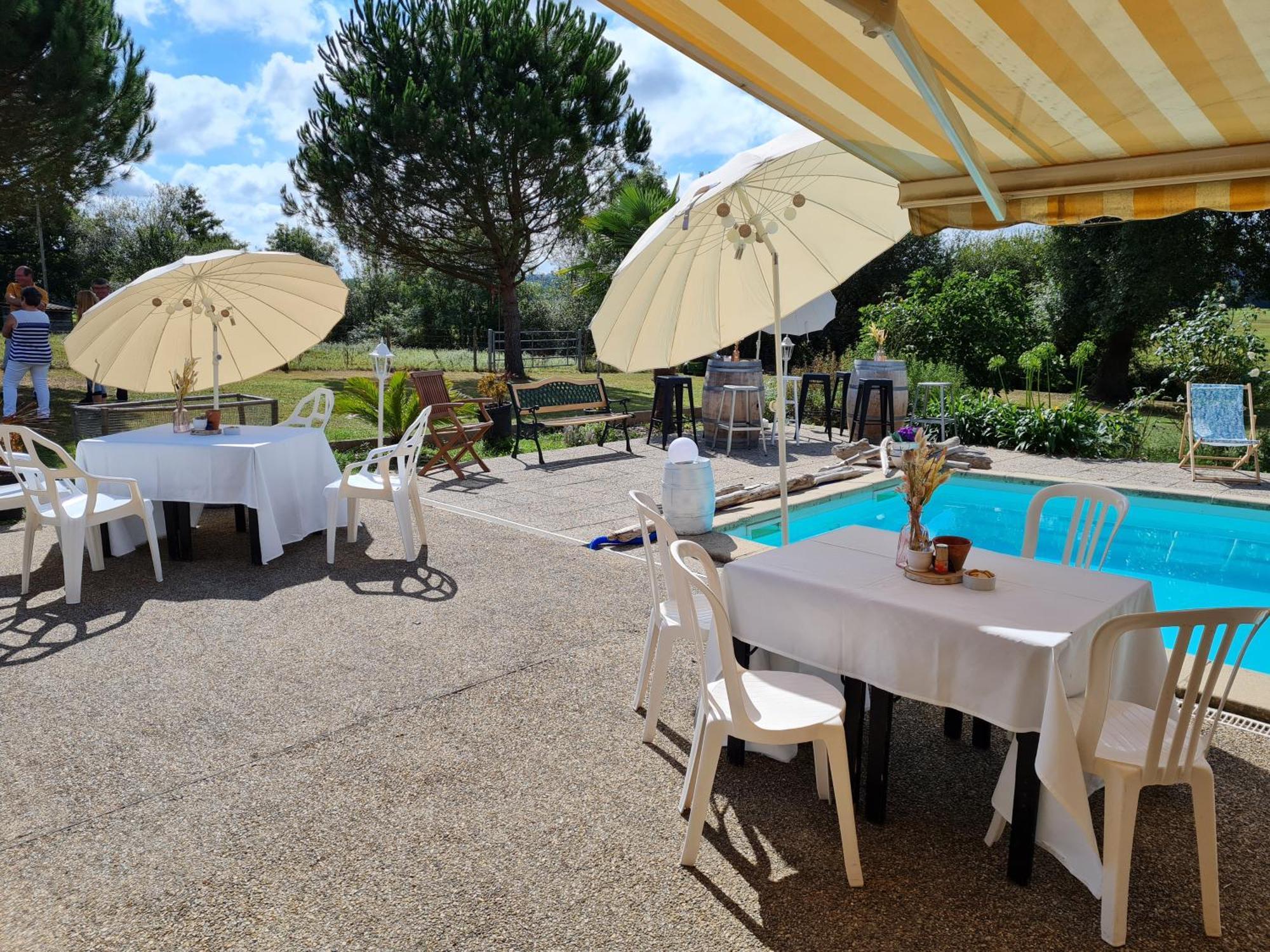 Tercis-les-BainsDomaine Castetbieilh住宿加早餐旅馆 外观 照片